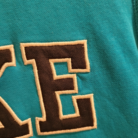 Nike Blue Zip-Up Hoodie - Picture 3 of 7